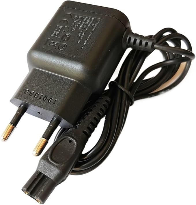A46T Wall EU Plug Ac Power Adapter ChargerCompatible for PhilipsElectric Shaver Adapter for HQ8505/6070/6075/6090 Shaving Machine.