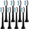 8 Pcs Replacement Toothbrush Heads Compatibility for Diamond Clean Electric Brush Head Hx6920 4100 5100 6100 1100
