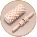 Yoga Fitness Workouts Massage 瑜伽柱套装 Foam Roller SetMassage Roller Stick泡沫轴3件套瘦小腿泡沫滚轴按摩棒 Leg Arms Back Calves Roller Massage Roller Stick 5色可 HomeOffice Body Electric Massagers