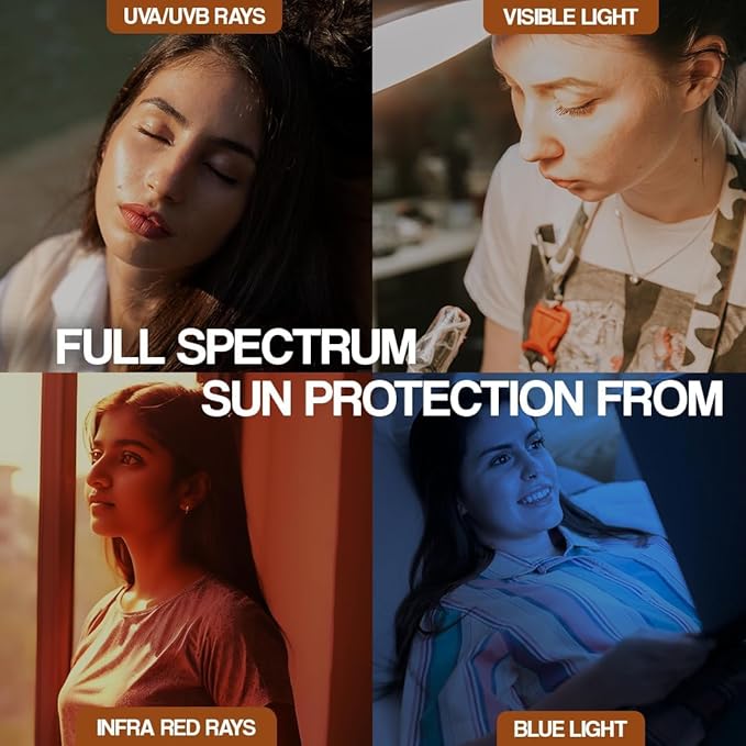 Ven.usia Tinted sunscreen SPF115I Full spectrum protection I UVA UVB Blue light protect I with Anti-oxidant I Sweat &amp water resistant I No white cast I clinically tested for all skin types I 50
