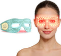 Red Light Therapy Eye Mask – Under Eye Massager for Dark Circles Eye Bags Wrinkles Crow’s Feet &amp Fine Lines Eye Rejuvenation for Men &amp Women