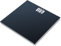 Beurer GS435B Glass Bluetooth Scale for Body Weight with BMI Composition Measurement Smart Digital Bathroom Scales Connects with Health App Analyzer Weigh in Kg and Lbs Black
