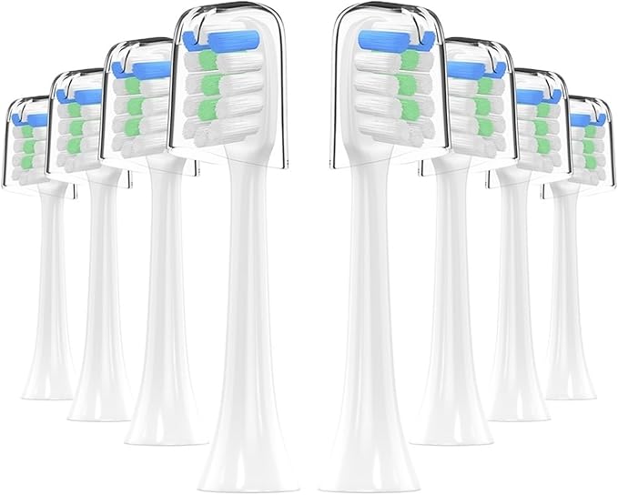 Electric Toothbrush Head Compatible for X3Pro / X3U X5 V1 V2 X1(C)