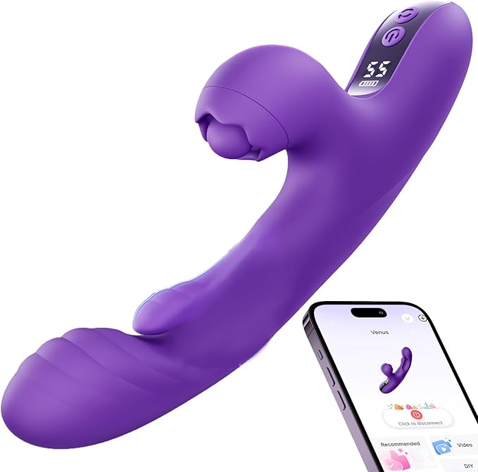 2026 Newly Portable Vibrating Massager -Clitioral Sucker Relaxes Muscles Heating Modes Viboators Toy Couples- for Body and Back Foot Silent Personal for Sports Massage Adult Tools Relaxation w7892f