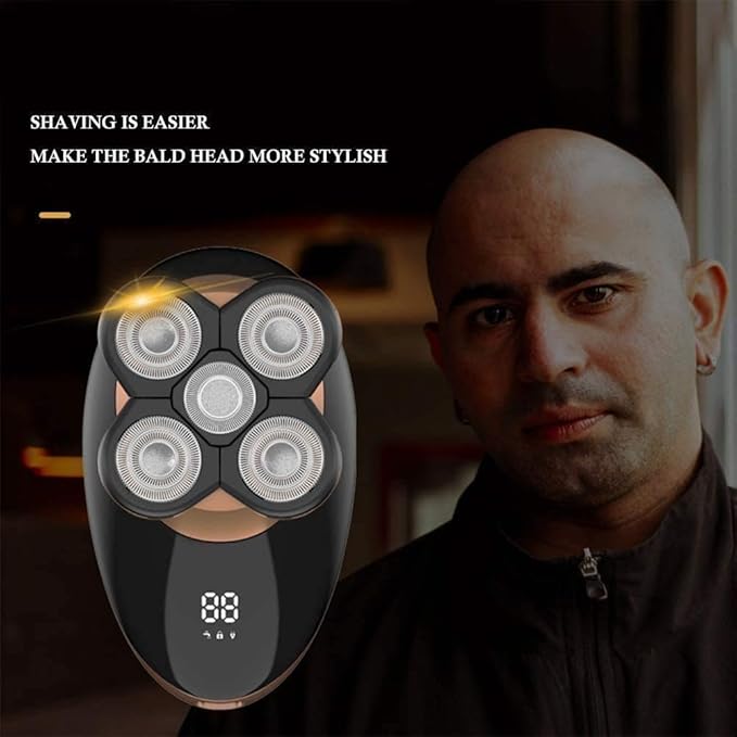 Electric Razor for MenWet and Dry Rechargeable5 in 1 Shavers for Men- Shaver Grooming KitUSB Rechargeable Electric Shaver