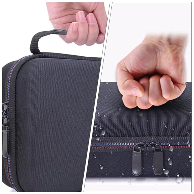 2pcs Beard Razor Storage Case Shaver Bag Travel Kit for Men Safe Razor Storage Case Compact Easy to Carry