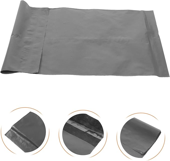 300pcs Menstrual Disposal Bags Leak Tampon Pouches Strong Odor Resistance Napkin Storage for Girls and Women Gray