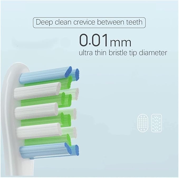 15PCS Replacement Brush Heads Electric ToothbrushCompatible for Oclean Spark Flow X Pro Elite(Black)