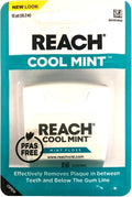 Reach Dental Floss Cool Mint 55 yds (Pack of 8)