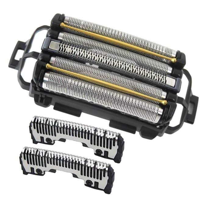 2024 Upgraded ES9040 5-Blade ES-CLV9U ES-CLV7U ES-CLV7G ES-CLV5U ES-CLV5G Shaver Razor (Inner + Outer Set) Blade for Panasonic 5 Flute