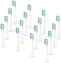 Electric Toothbrush Head Replaceable Sonic Suitable Compatible for 's Brush(White 16pcs)