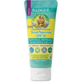 Badger - SPF 30 Baby SunscreenCream with Zinc Oxide - Broad Spectrum &amp Water Resistant Reef Safe Sunscreen Natural Mineral Sunscreen with Organic Ingredients 2.9 fl oz
