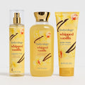 whipped vanilla body cream body wash bath &amp fragrance mist pack of 3 916 fl oz 443 ml (8fl oz 237ml) 8 oz /227g