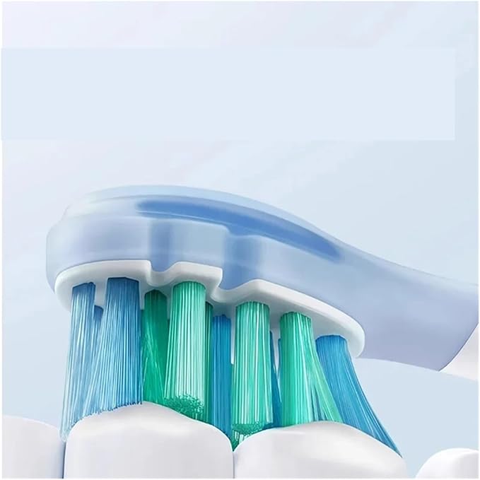 Wholesale Replace Brush Head Compatible for USMILE Y1S/Y4/U1/U2/U3/P1/P4 All Series Models Vacuum Packaging Fading Bristles(20pcs Bluegreen)
