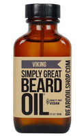 Viking Scent - Holiday Gifts - Stocking Stuffers - Gifts for Men - Beard Conditioner - 3 Oz - Easy Applicator - Natural - Vegan and Cruelty Free Care for Beards