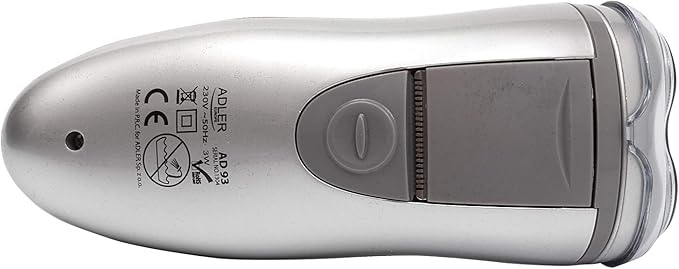 Adler Electric Shaver for Men Silver Multicolour One Size