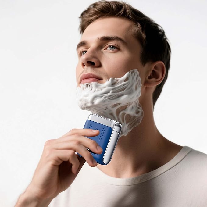 Voalsz Mini Electric Shaver (White)
