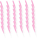 200pcs Interdental Brushes for Braces Soft Bristle Oral Pick Brush Ergonomic Design for Gentle Cleaning for Flossing and Oral Pink Interdental Cleaners