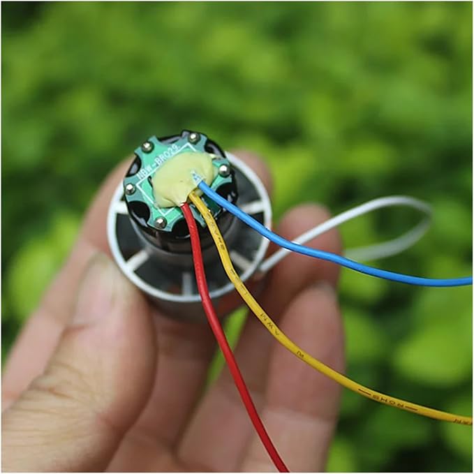 110000 RPM Brushless Duct Fan Aluminum Impeller Hair Dryer Ultra High Speed Electronic Starter 220V 110W