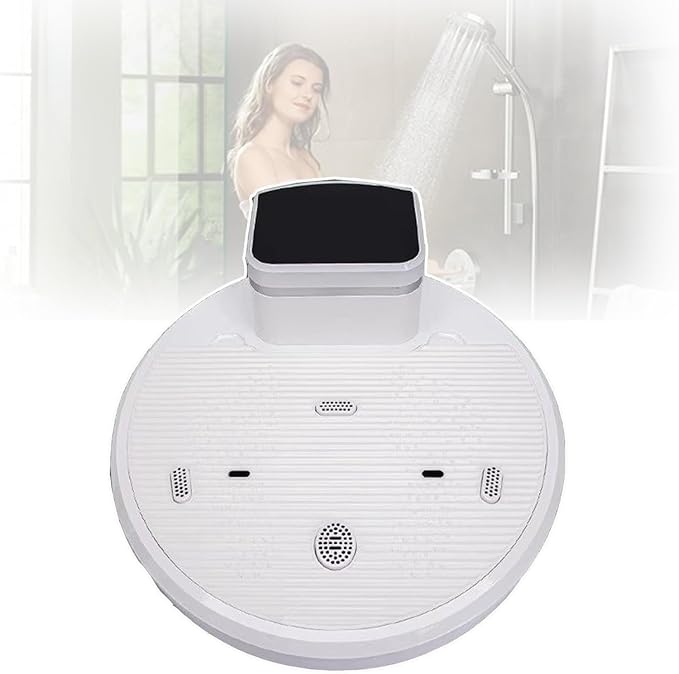 Body Care Dryer After Shower Powerful 2500W Body Dryer with Negative Ion Full Body Drying Preheating 4 Speed Cold/Warm Air Waterproof Non-Slip for Living Space