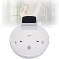 Body Care Dryer After Shower Powerful 2500W Body Dryer with Negative Ion Full Body Drying Preheating 4 Speed Cold/Warm Air Waterproof Non-Slip for Living Space