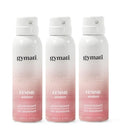 Gymati Natural Deodorant Body Spray – Aluminum-Free Plant-Based Blend with Aloe &amp Zinc Long-Lasting Odor Protection Luxury-Inspired Scent Women Pack of 3