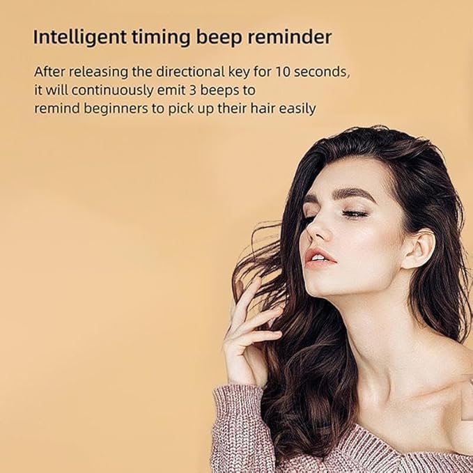 Fully Automatic Curling Stick Lazy Curling Tool Electric Rotary Curler Large Curlin g Without Damaging Hair 32mm Comfort Hair Curler