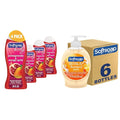 Softsoap Body Wash and Hand Soap Bundle (4 Items)
