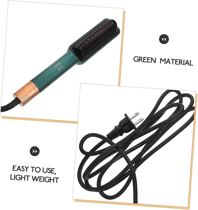 Happyyami Adjustable Portable Hair Straightener Tool for Women Straightening Fast Heating Lightweight Design for Easy Styling The Go