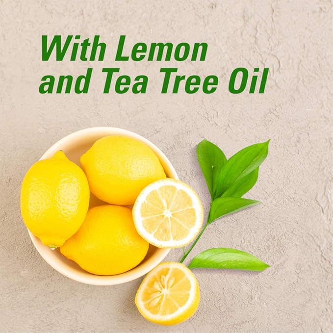 Lemon &amp Tea Tree Body Wash 250ml Refreshing Liquid Shower Gel for Bathing for Men &amp Women Refresh and Rejuvenate with Liril Body Wash