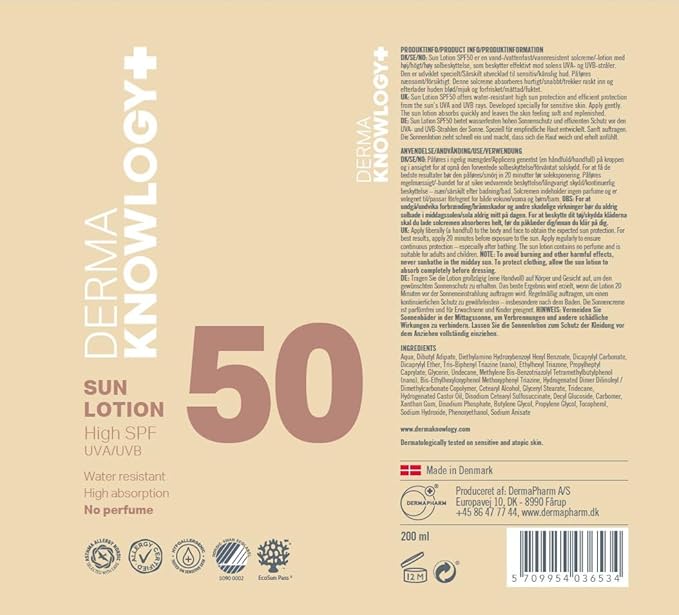 Face Sun Lotion SPF 50 50 ml