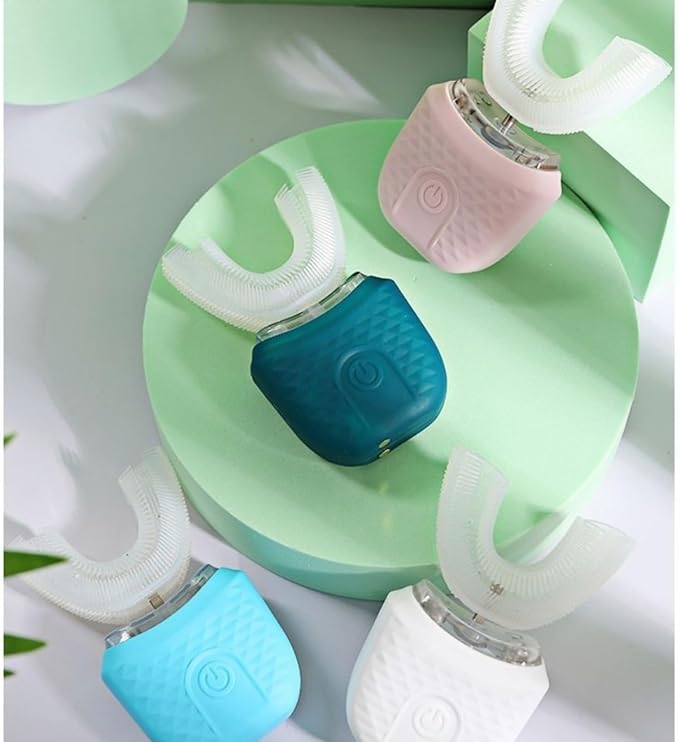 Adult U-Shaped Electric Toothbrush Sound Wave Soft bristled Male and Female Teeth Beauty Device Full Body Washing and Charging Automatic timed Teeth Cleaner
