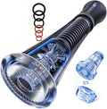 Multi Functional Back and Neck Massager with Heat and Vibration Control OZ99947