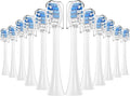 4-16pcs Toothbrush Replacement Heads Compatible with PH Replacement Heads Electric Brush Head for 4100 5100 6100 9023(Blue-12pcs)
