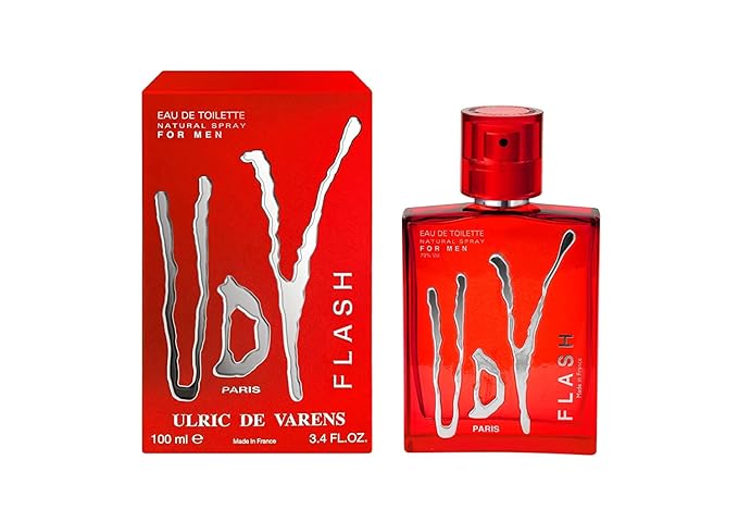 ULRIC DE VARENS UDV FLASH 100ML + DEODORANT 200ML