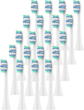 Replacement Toothbrush Heads Compatible for Philips Electric Brush Head 1100 2100 4100 4300 5100 5300 6100 6500(20pcs)