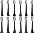 Compatible for 4pcs Replacement Brush Head Compatible with PH Sonic Care Diamondclean Electric Toothbrush(Ivory)