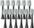 Replacement Brush HeadsCompatible for SOOCAS X3U/X3Pro/X5/V1/D2/D3 12pcs Bristle Electric Toothbrush Dupont Sealed Packed(SHUSHI-BK-12PCS)