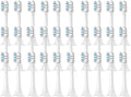 4/8/12/16/20/30PCS for Replacement Toothbrush Heads Sonic Electric Soft Bristle Brush(White-30pcs)