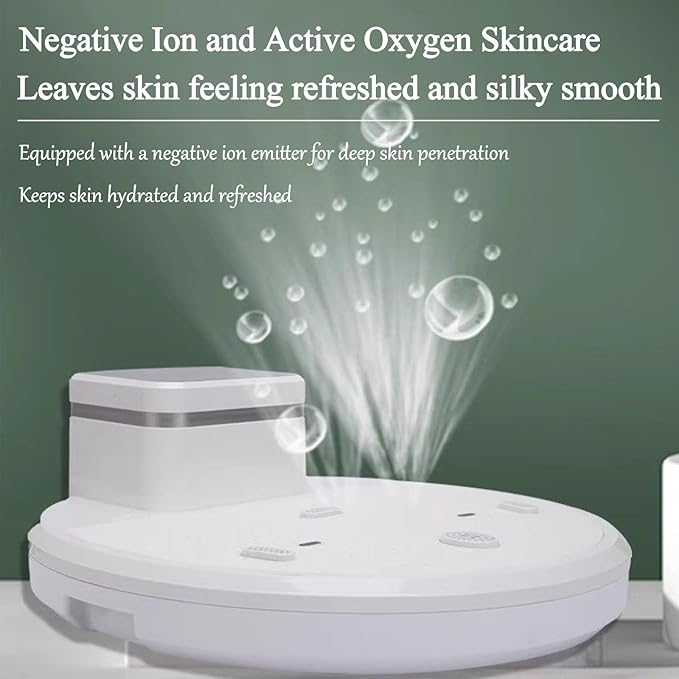 2500W Body Care Dryer After Shower High Airflow Multiple Air Outlets Feet Touch Control Preheating Function Waterproof Non-Slip Base for Bathroom Home Daily Use