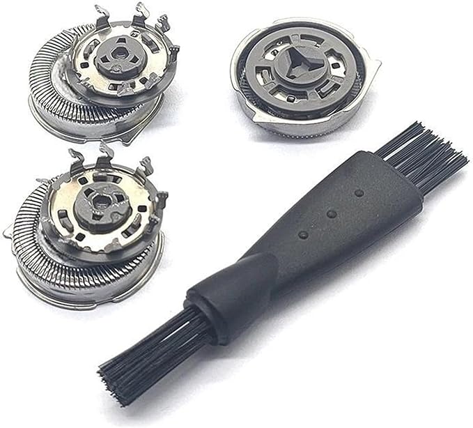 Shaver Head 3pcs SH30 Replacement Razor Blade Heads Compatible for PhilipsSeries 1000 2000 3000 5000 S738 SH50 S510 S511 S512 S520 PT720(6pcs)