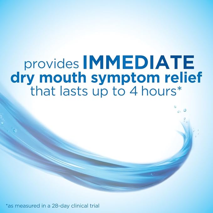 Biotene Fresh Mint Moisturizing Oral Rinse Mouthwash Alcohol-Free for Dry Mouth 33.8 ounce &amp Biotene Dry Mouth Lozenges Refreshing Mint 81 Count