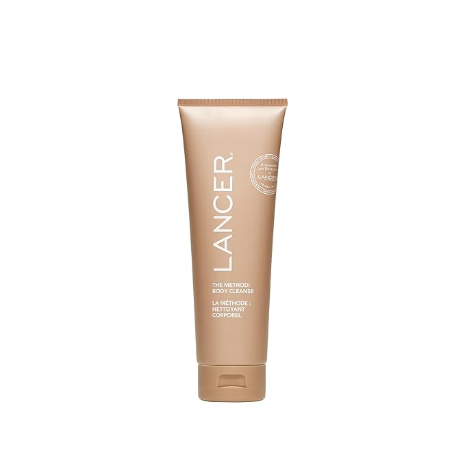 Lancer Skincare The Method: Body Cleanse Daily Foaming Body Cleanser 8.1 Fl Oz