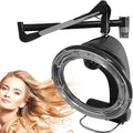 Professional Hair Dryer Wall-Mount Infrared Hair SteamerHair Salon Colour Processor Plate Heater Salon Barber System Hood with Adjustable Timer and Temperature