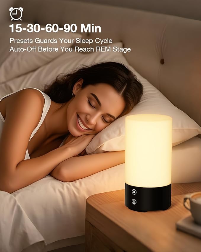 Light Therapy Lamp 10000 Lux Sun Lamp UV-Free with 3 Color Temperatures 4 Brightness &amp Timer Remote Control Sunlight for Home Office Shift Worker