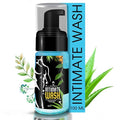 urbangabru Intimate Wash for Men | Hygiene of Private Parts with Tea Tree Oil AloeVera &amp Sea Buckthorn Oil (3.38 Fl Oz)