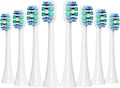 Compatible for PhiliToothbrush Brush Head HX3/HX6/HX9 Series HX3210/3211/6150/6500/6510/6530/9342/6730 Replacement Brush Heads(8pcs)