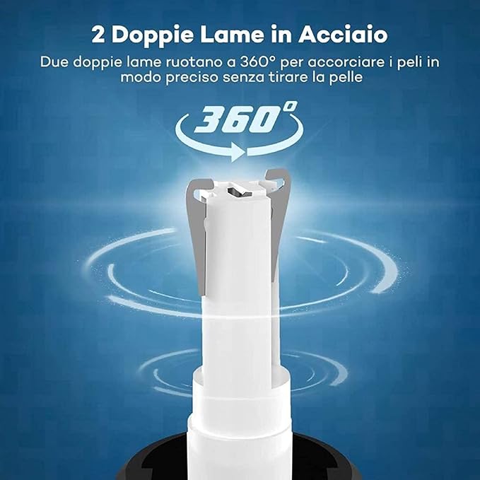 Nose Hair Trimmer Nose and Ear Hair Trimmer for Women Men Waterproof Nose Hair Remover Mute Nose Trimmer for Travel Hotel Bathroom Easy Cleansing