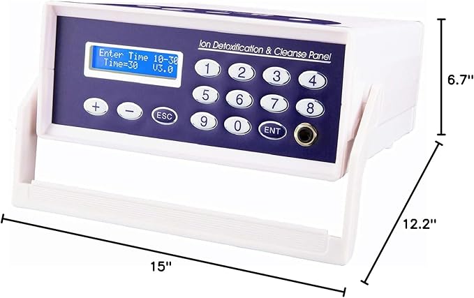 Ionic Detox Foot Bath Machine Foot Detox Machine Ionic Detox Foot SPA System with Wrist Strap Far Infrared Waistbelt and Array As Holiday Gift