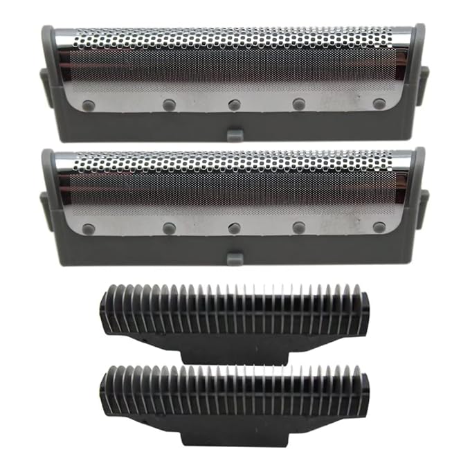 ES-RW30 Foil and Cutter Replacement Head for Panasonic Dual Blade Sharp Shaver ES4000 ES4001 ES4011 ES4012 ES4025
